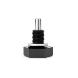 Mishimoto - Mishimoto MMODP-12175BBK Magnetic Oil Drain Plug M12 x 1.75 Black - Image 1
