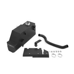 Mishimoto - Mishimoto MMRT-F2D-11PMWBK Alu. Degas Tank for 11-19 6.7L Powerstroke Black - Image 1