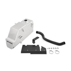 Mishimoto - Mishimoto MMRT-F2D-11PN Alu. Degas Tank for 11-19 6.7L Powerstroke Natural - Image 1