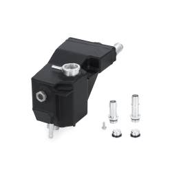 Mishimoto - Mishimoto MMRT-F2D-11SMWBK Black Secondary Degas Tank for 11+ 6.7L Powerstroke - Image 1