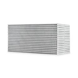 Mishimoto - Mishimoto MMUIC-W4 Uni Air-to-Water Race Intercooler Core 12" x 5.9" x 5.9" - Image 2