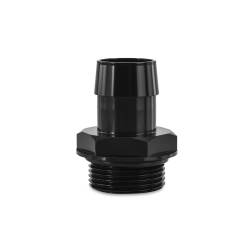 Mishimoto - Mishimoto MMFT-16ORB-1BK Mishimoto -16ORB To 1" Hose Barb Aluminum Fitting - Image 1