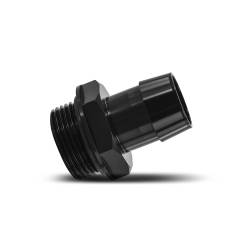 Mishimoto - Mishimoto MMFT-16ORB-1BK Mishimoto -16ORB To 1" Hose Barb Aluminum Fitting - Image 2