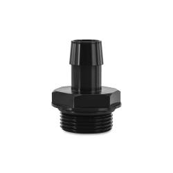 Mishimoto - Mishimoto MMFT-16ORB-34BK Mishimoto -16ORB To 3/4" Hose Barb Aluminum Fitting - Image 1