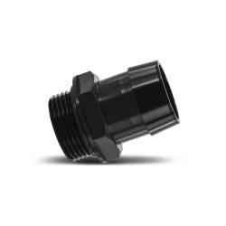 Mishimoto - Mishimoto MMFT-16ORB-114BK -16ORB To 1.25" Hose Barb Aluminum Fitting Black - Image 2