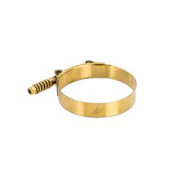Mishimoto - Mishimoto MMCLAMP-375TGD SS Constant Tension T-Bolt Clamp 3.75" Gold - Image 2