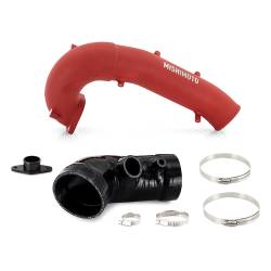 Mishimoto - Mishimoto MMAI-CTR-17URD Turbo Inlet Pipe for 17-21 Civic Type R Red - Image 1