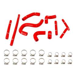 Mishimoto - Mishimoto Silicone Heater Hose Kit for 4Runner 3.4L 96-02 w/Rear Heater Red - Image 1