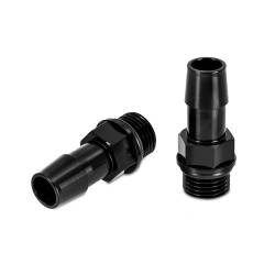 Mishimoto - Mishimoto MMFT-M16-12BK M16x1.5.5" Hose Barb Alu. Fittings Pair - Image 2