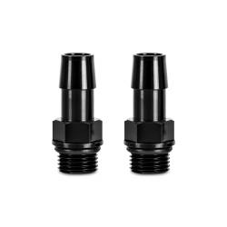 Mishimoto - Mishimoto MMFT-M16-12BK M16x1.5.5" Hose Barb Alu. Fittings Pair - Image 1
