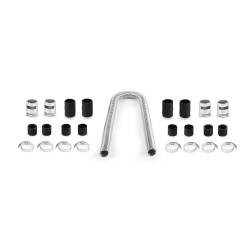 Mishimoto - Mishimoto MMAH-U48C Universal Flexible SS Radiator Hose Kit 48" Chrome - Image 1