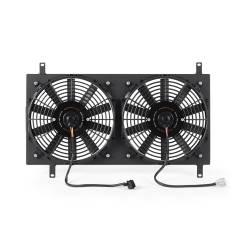 Mishimoto - Mishimoto MMFS-MIA-90BK Perf. Alu. Fan Shroud Black for 90-97 Mazda Miata - Image 1