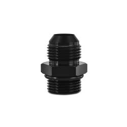 Mishimoto - Mishimoto MMFT-10-10BK Mishimoto -10ORB To -10AN Aluminum Fitting - Image 1