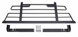 TrailFX - TrailFX HR001B Headache Rack Titanium Black Steel w/Mounting Kit - Image 1