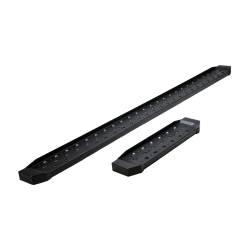 TrailFX - TrailFX RBV10B Running Board Black Steel 32"/96" Frame Mount 300LB - Image 2