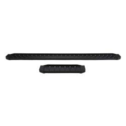 TrailFX - TrailFX RBV10B Running Board Black Steel 32"/96" Frame Mount 300LB - Image 1