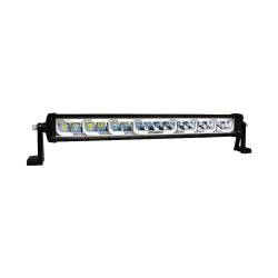 TrailFX - TrailFX 22SRSAUX 22" LED Bar 128W OSRAM 8W Spot/Flood Beam 8640 Lumens Black - Image 2