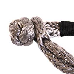 TrailFX - TrailFx WA047 Shackle Rope 7/16" HMPE Black 30000LB Break Strength - Image 2