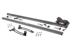 Rough Country Suspension Systems - Rough Country 93193 Windshield Mount 50" LED Light Bar Kit for Xpedition ADV-5 - Image 1