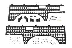 Rough Country Suspension Systems - Rough Country 73127 MOLLE Bed Panel Kit Drv/Pass Sides for 22-26 Tundra 5.5' Bed - Image 5