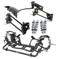 Ridetech - Ridetech 12320201 Front/Rear HQ Suspension Lowering Systems for 65-72 Ford F100 - Image 1