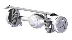 Ridetech - Ridetech 11009099 Rear Air4Link Steel ShockWave/Coilover Mounting Kits - Image 2