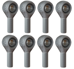 Ridetech - Ridetech 11009519 R-Joint Includes 4 RH & 4 LH Threaded R-Joints 8Pc - Image 1