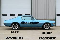 Ridetech - Ridetech 11174800 StreetGrip Composite Leaf Springs for 70-81 Camaro Firebird - Image 2