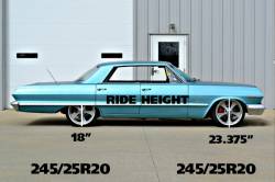 Ridetech - Ridetech 11054798 2" Lowering Rear Dual Rate Coil Springs for 58-64 Impala BB - Image 2