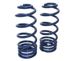 Ridetech - Ridetech 11054798 2" Lowering Rear Dual Rate Coil Springs for 58-64 Impala BB - Image 1