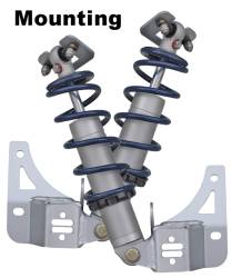 Ridetech - Ridetech 11226111 Rear TQ Shockwaves for 64-72 Chevelle Cutlass - Image 2