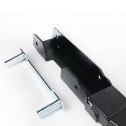 Ridetech - Ridetech 11257300 Bolt-On Subframe Connectors Black for 62-67 Chevy II Nova - Image 2