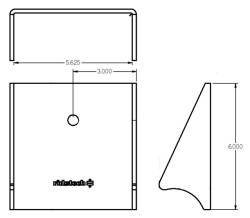 Ridetech - Ridetech 90000001 Weld-On Rear Lower Air Spring Bracket for 3" Axle Housing - Image 2