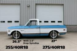 Ridetech - Ridetech 11332350 Front 2" Lowering Coil Springs for 63-87 C10 Small Block - Image 2