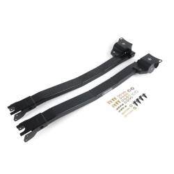 Ridetech - Ridetech 11267300 Bolt-On Subframe Connectors Black for 68-74 Nova - Image 1