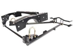 Ridetech - Ridetech 11337199 Rear Frame Brackets Bolt-On 4-Link Systems for 63-72 Chevy C10 - Image 1