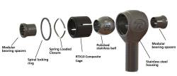 Ridetech - Ridetech 90002771 R-Joint 3/4-16 RHx5/8 Bolt w/Spacer for 1.75" Bracket Spacing - Image 2