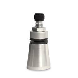 Ridetech - Ridetech 90002048 2" Tall Shock Mount Stud Top Aluminum Natural Each - Image 1
