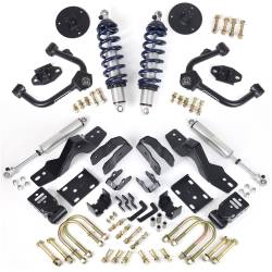 Ridetech - Ridetech 11720115 1-3"F 4"R Lowering Kit for 19-25 Silverado/Sierra 1500 4WD - Image 1