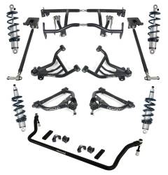 Ridetech - Ridetech 11170203 Complete CoilOver Suspension Systems for 70-81 Camaro/Firebird - Image 1