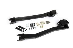 Ridetech - Ridetech 11197300 Bolt-On Subframe Connectors Black for 74-81 Camaro/Firebird - Image 1