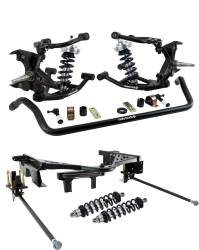 Ridetech - Ridetech 11370202 Complete HQ Coilover Handling Kit for 88-98 GM C1500 2WD - Image 1