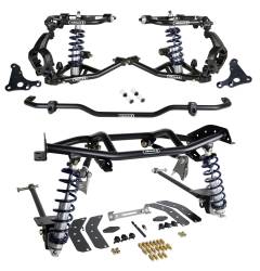 Ridetech - Ridetech 11160203 HQ Coilover System w/Hub Spindles for 67-69 GM F-Body - Image 1