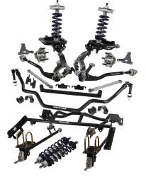 Ridetech - Ridetech 12090203 HQ Coilover System w/Hub Spindles for 1964-1966 Mustang - Image 1