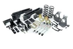 Ridetech - Ridetech 11380110 3" Front 5" Rear Lowering Kit for 99-06 Silverado/Sierra 1500 - Image 1
