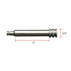 GEN-Y Hitch - GEN-Y Hitch GH-101673 3/4"x4" Pin for BOLT Locks Pin Only - Image 1