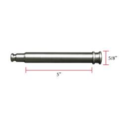 GEN-Y Hitch - GEN-Y Hitch GH-101901-5/8"x5" Extra Long Pin for BOLT Locks Pin Only - Image 2