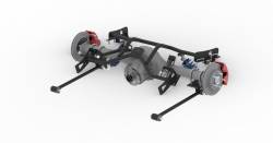 Ridetech - Ridetech 12087197 Bolt-On 4-Link Systems Double Adj. R-Joints for 64-70 Mustang - Image 2