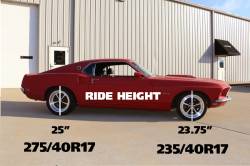 Ridetech - Ridetech 12104810 Rear StreetGrip Composite Leaf Springs for 67-70 Ford Mustang - Image 2