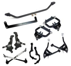 Ridetech - Ridetech 12099599 TruTurn Suspension Handling Packages for 64-66 Mustang - Image 1